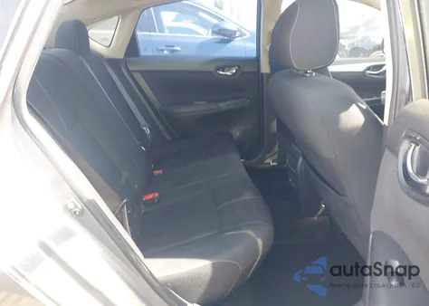 2017 Nissan Sentra S from USA, damaged, VIN 3N1AB7APXHY220513